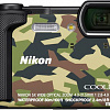 Фотоаппарат Nikon Coolpix W300 (камуфляжный)