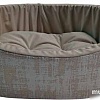 Лежак Homepet Florida №3 83663 (57x45x20м, нежно-голубой с золотом)