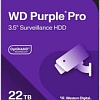 WD Purple Pro 22TB WD221PURP
