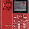 Кнопочный телефон Maxvi B5ds (красный)