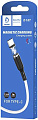 Кабель Denmen D18T USB Type-A - USB Type-C (1 м, белый)