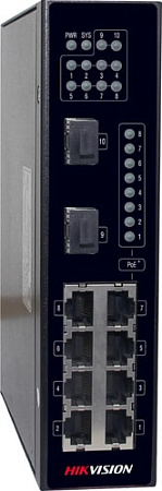 Коммутатор Hikvision DS-3T0310P