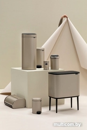 Brabantia Pedal Bin NewIcon 20 л (шампань)
