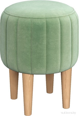 Пуфик Mio Tesoro Амма круглый (оливковый №30)