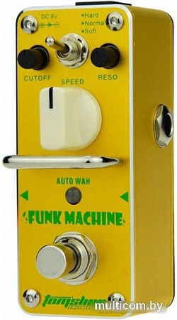 Гитарная педаль Tomsline Funk Mashine Wah AFK-3
