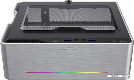 Корпус GameMax Violin S106 (серебристый)
