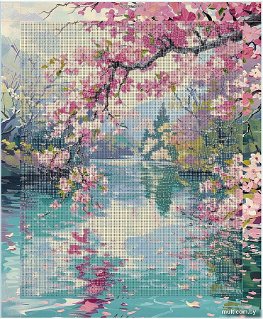Феникс+ Сакура у реки 68649