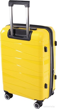 Чемодан-спиннер Pride РР-201 (L, желтый)