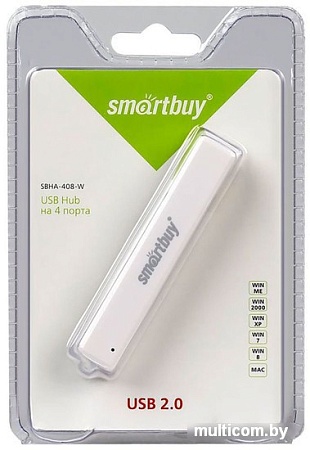 USB-хаб SmartBuy SBHA-408-W