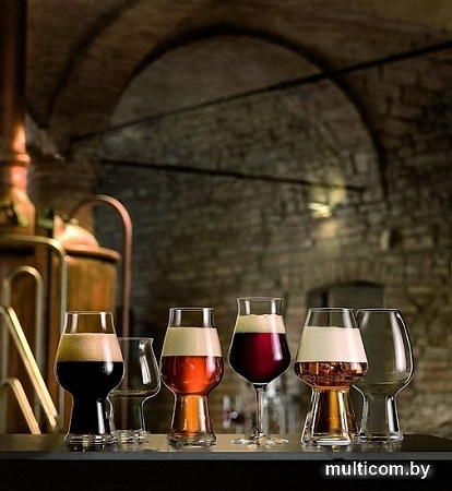 Набор бокалов для пива Luigi Bormioli Birrateque Cider 11829/02