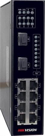 Коммутатор Hikvision DS-3T0310P