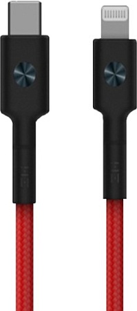 Кабель ZMI AL873 Type-C/Lightning (красный)