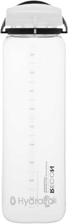Бутылка для воды HydraPak Recon BR02W 1л (черный)