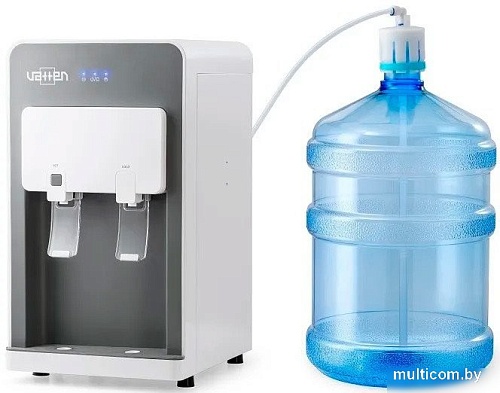 Кулер для воды Vatten LD54JK (белый/серый)