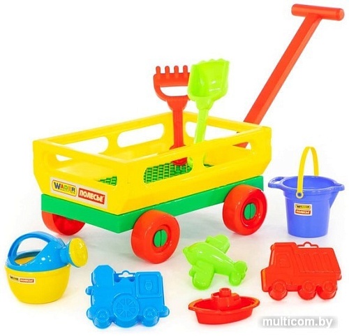 Тележка для песочницы Полесье №488 45768