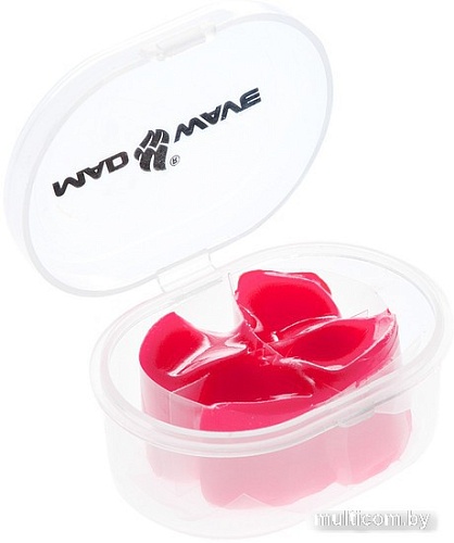Беруши для плавания Mad Wave Силиконовые (розовый)