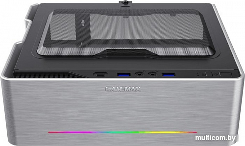 Корпус GameMax Violin S106 (серебристый)