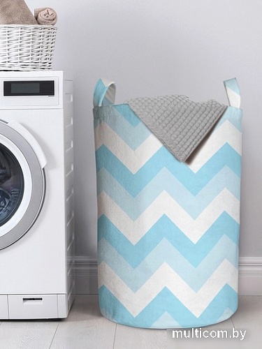 Корзина JoyArty Оттенки зигзагов gaba_11624_L