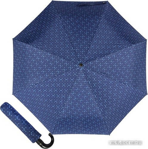 Зонт Moschino 8505-ToplessF Man dots Blue