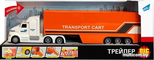 Big Motors Трейлер WY786A (оранжевый)