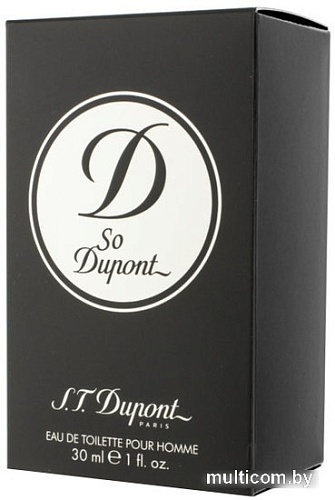 S.T.Dupont So Dupont Pour Homme EdT (30 мл)