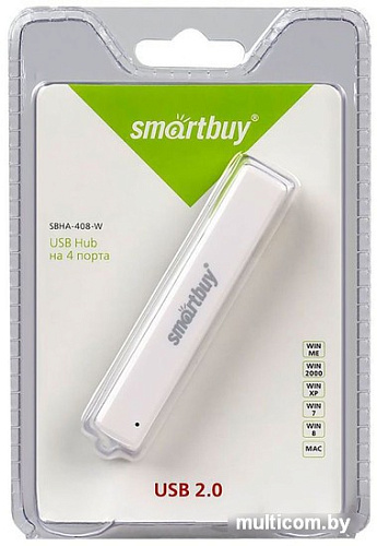 USB-хаб SmartBuy SBHA-408-W