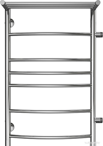 Полотенцесушитель Granula Евро 50x80 с полкой (боковое подключение, правое)