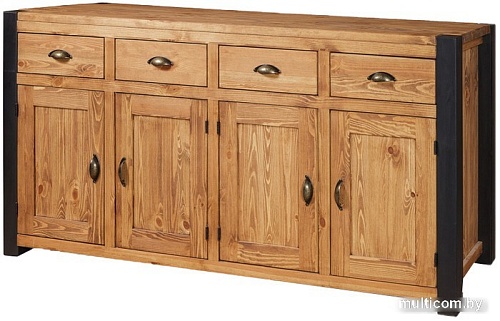 Тумба Kommodum MEXICA-MB4P+4T 1800x500х900