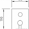 Смеситель Clever Bimini 98745