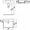 Умывальник Creavit Next 60x50 NX260-00CB00E-0000