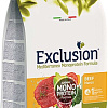 Сухой корм для собак Exclusion Monoprotein Beef Noble Grain для средних пород NGABM03 (3 кг)