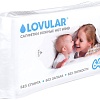 Влажные салфетки Lovular Hot Wind (3x64 шт)