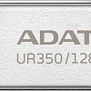 USB Flash ADATA UR350 128GB UR350-128G-RSR/BG (серебристый/коричневый)