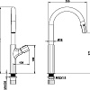 Смеситель Maxonor Pure Life PL4289-8