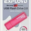 USB Flash Exployd 620 4GB (красный)