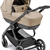 Универсальная коляска CAM Infinito (2 в 1, бежевый/рама матовый черный)
