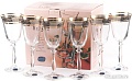 Набор бокалов для вина Bohemia Crystal Angela 40600/43249/250
