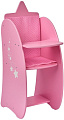 Стульчик для кукол Leader Toys Diamond Star для кормления 74319 (розовый)