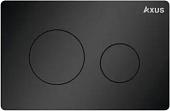 Панель смыва Axus 097IB Slim (черный)