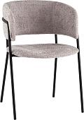 Стул с подлокотниками Stool Group Нэлли AV 486-C82-9005 (букле светло-серый)