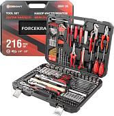 Универсальный набор инструментов ForceKraft FK-38841DS (216 предметов)