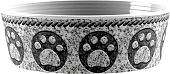 Миска TarHong Granite Paw PDR5067PBMG (серый)