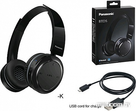 Наушники с микрофоном Panasonic RP-BTD5