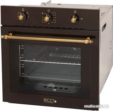 Духовой шкаф Ricci RGO-620BR