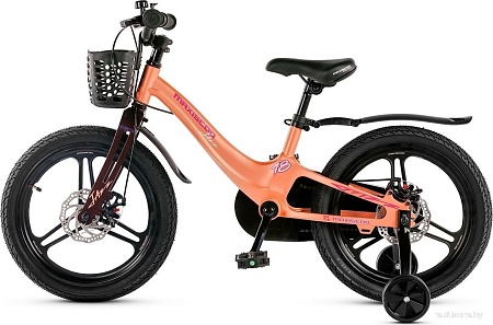 Детский велосипед Maxiscoo Jazz Pro 18 2025 MSC-J1841P (пудра, разобранный)
