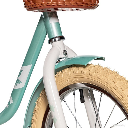 Детский велосипед Novatrack Maple 16 2025 164MAPLE.TQ5 (светло-бирюзовый, разобранный)