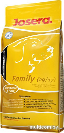 Корм для собак Josera Family (29/17) 15 кг