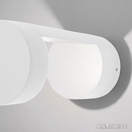 Уличный настенный светильник Elektrostandard Techno LED Nimbus 1540 (белый)