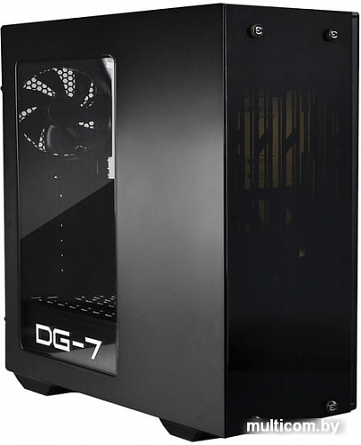 Корпус EVGA DG-73 Matte Black 130-P0-0020-KR