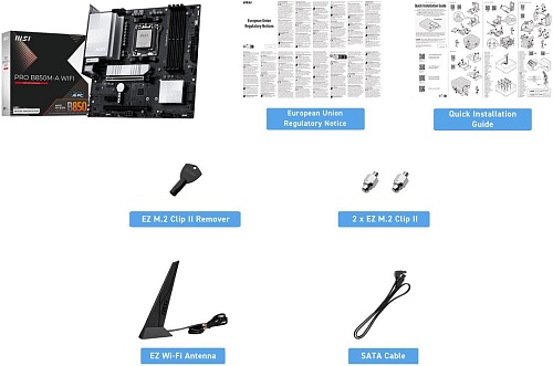 MSI Pro B850M-A WiFi